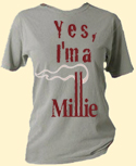 Yes, I'm A Millie official movie tee!